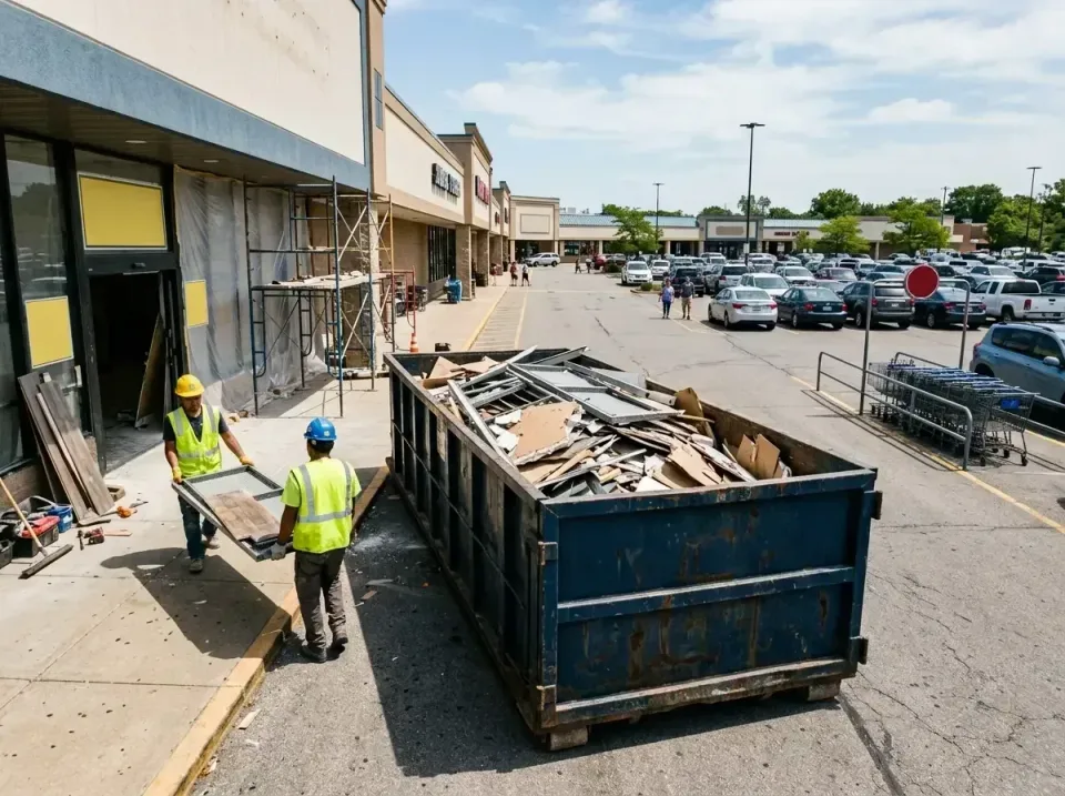 retail-store-renovation-debris-003 — frequently asked questions, Roll-off Dumpster Rentals in Henry, IL